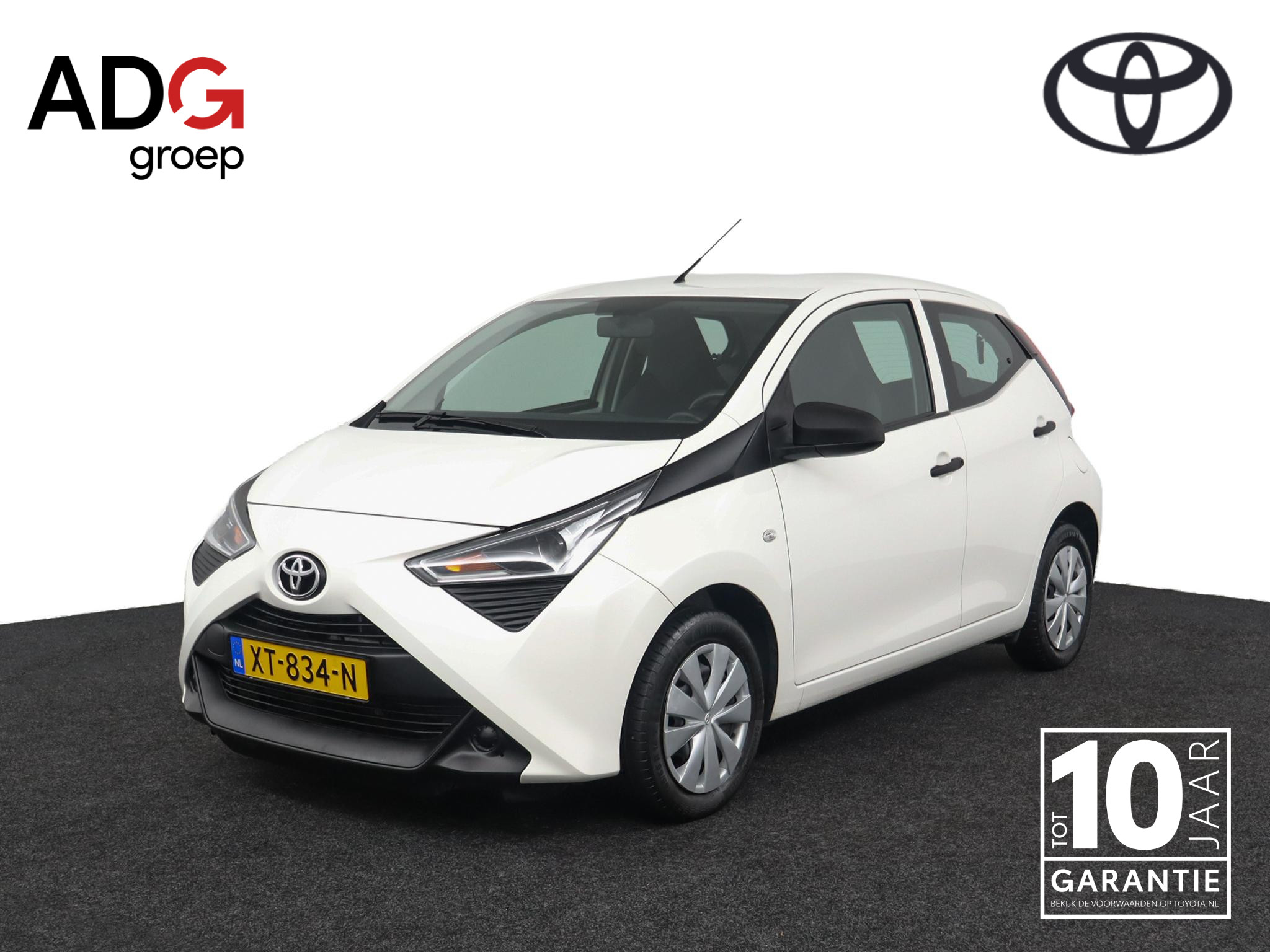 Toyota Aygo - 1.0 VVT-i x-fun