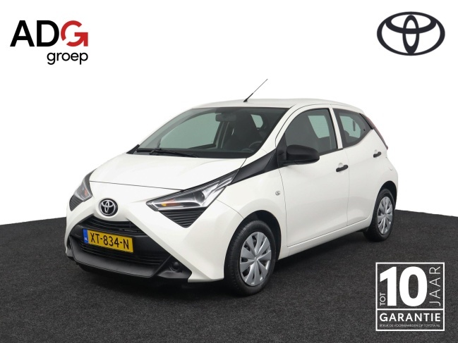 Toyota Aygo - 1.0 VVT-i x-fun