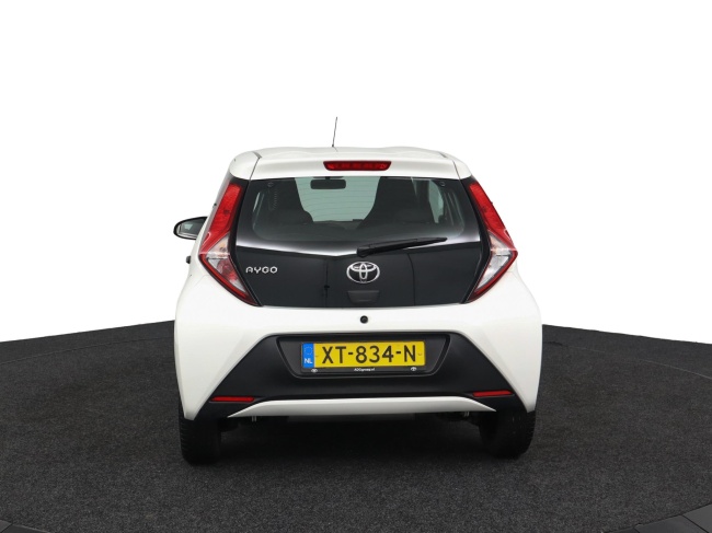 Toyota Aygo - 1.0 VVT-i x-fun