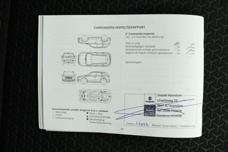 Suzuki Swift - 1.2 Select Smart Hybrid 65
