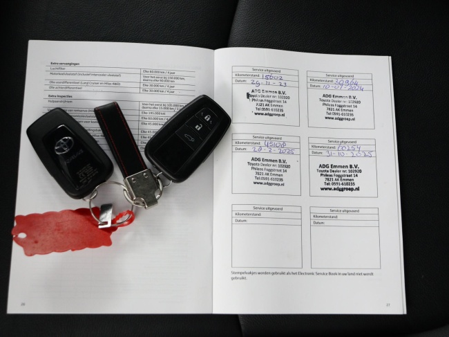 Toyota RAV4 - 2.5 Hybrid AWD Executive