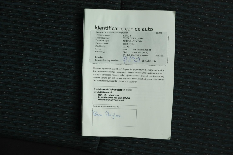 Toyota Yaris - 1.3 VVT-i Aspiration 58