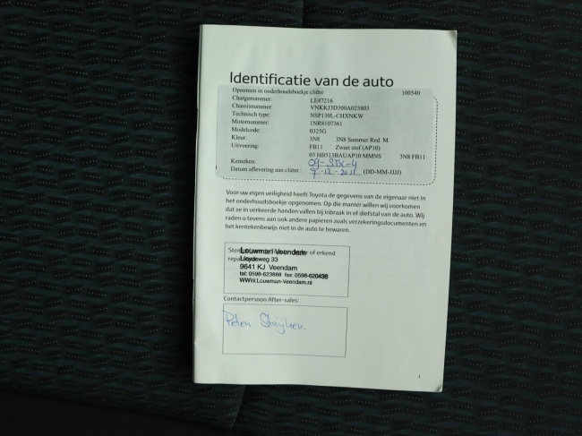 Toyota Yaris - 1.3 VVT-i Aspiration