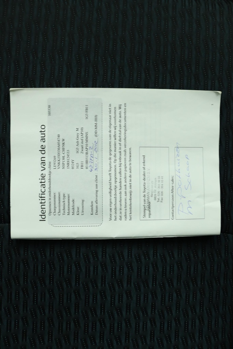 Toyota Yaris - 1.3 VVT-i Aspiration 55