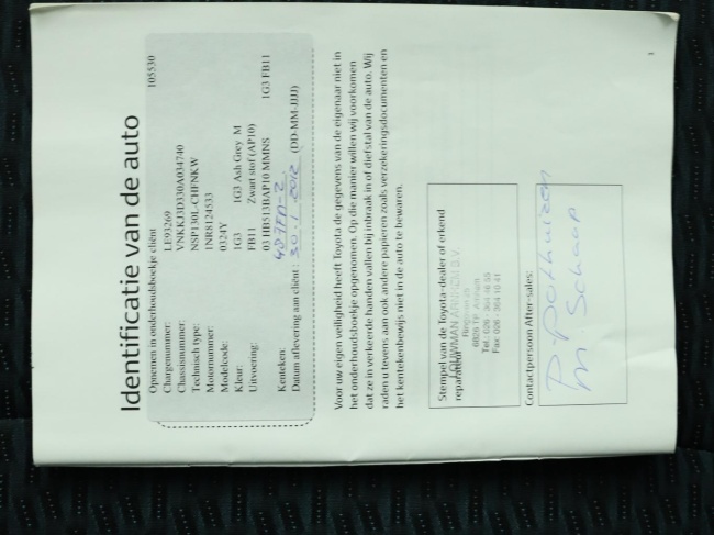 Toyota Yaris - 1.3 VVT-i Aspiration