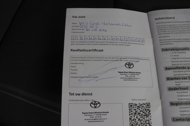 Toyota Yaris Cross - 1.5 Hybrid 130 Launch Edition 41