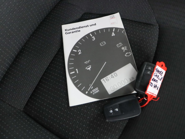 Toyota C-HR - 1.8 Hybrid Business Intro