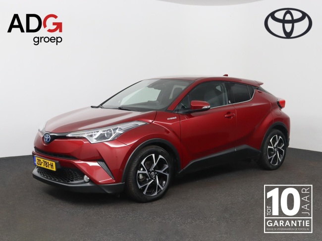 Toyota C-HR - 1.8 Hybrid Business Intro