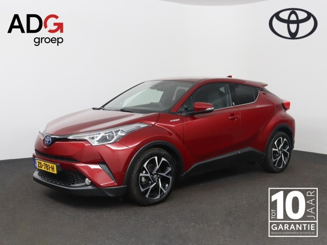 Toyota C-HR - 1.8 Hybrid Business Intro