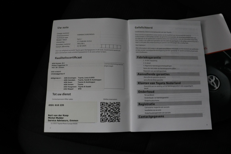 Toyota Yaris - 1.5 Hybrid 115 Active 43