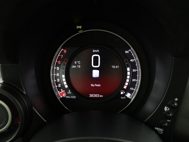 Fiat 500 C - 1.4 T-Jet Abarth Competizione 70th Anniversary