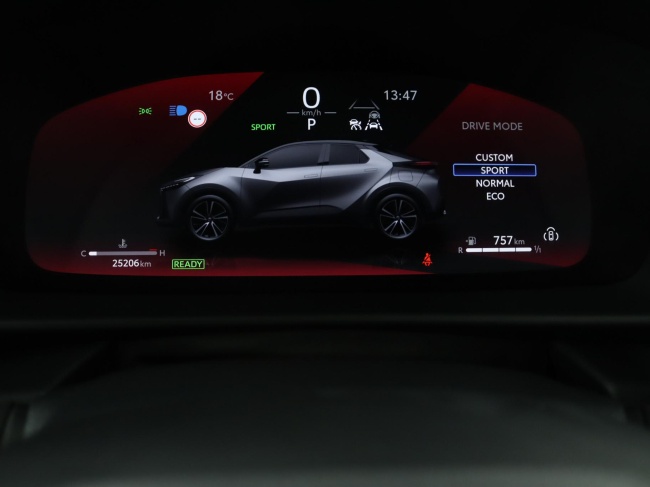 Toyota C-HR - 1.8 Hybrid 140 Dynamic