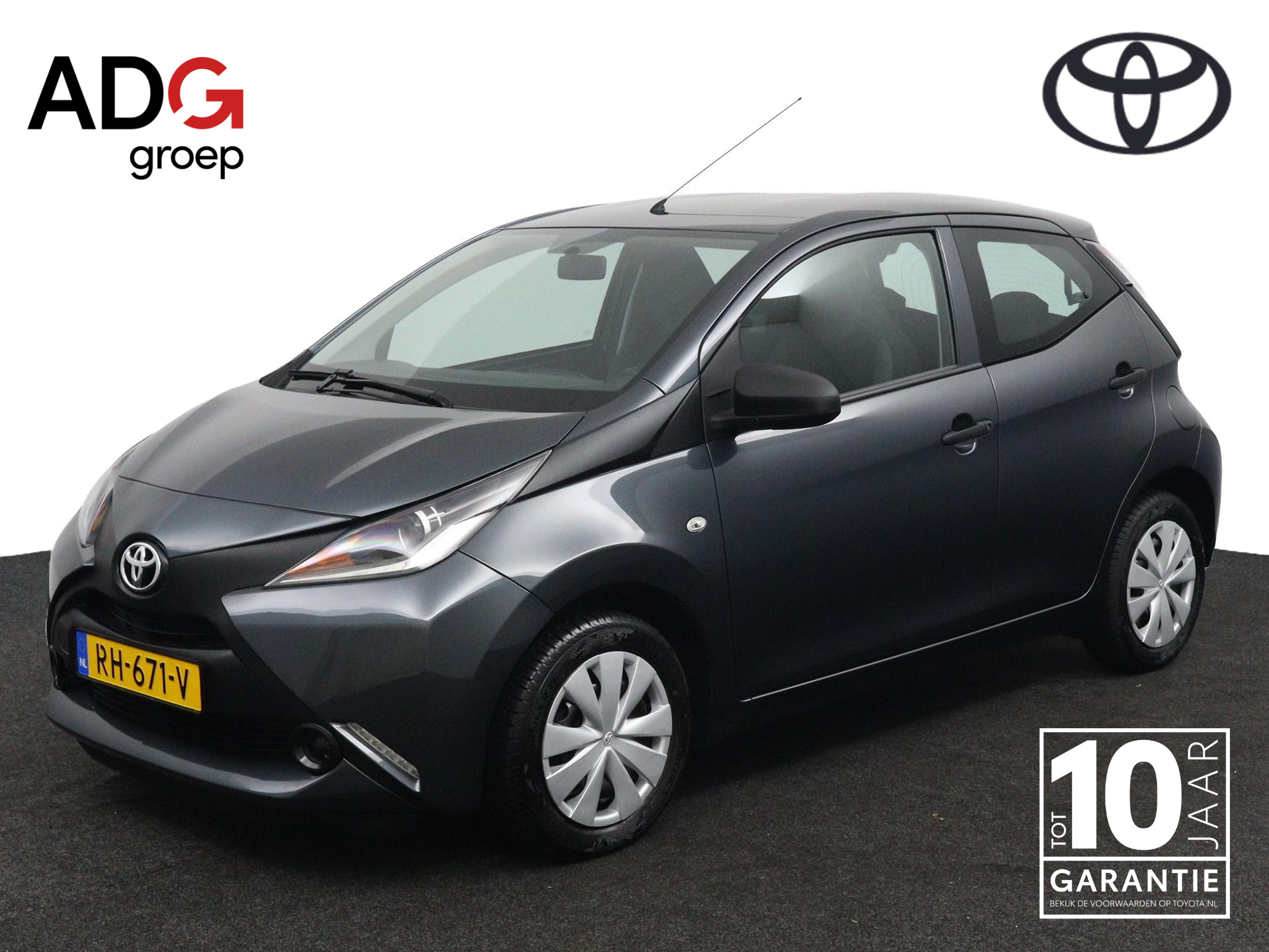 Toyota Aygo - 1.0 VVT-i x-fun