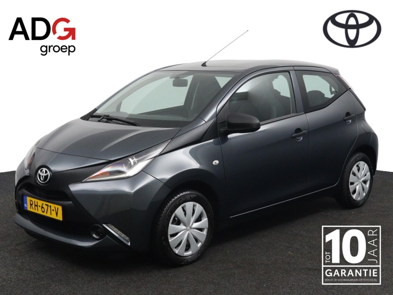 Toyota Aygo - 1.0 VVT-i x-fun 1