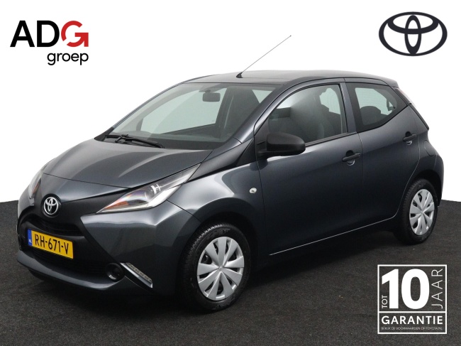 Toyota Aygo - 1.0 VVT-i x-fun