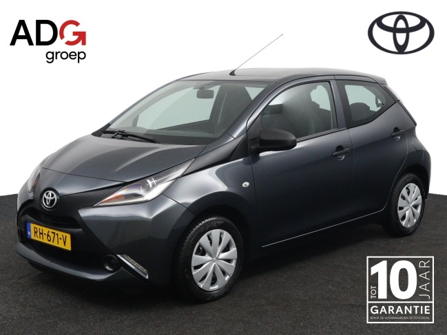Toyota Aygo - 1.0 VVT-i x-fun