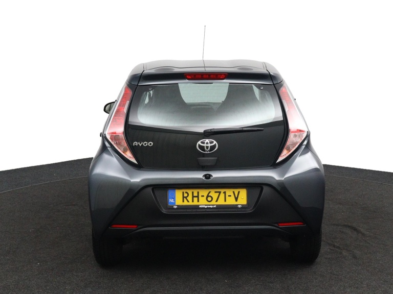 Toyota Aygo - 1.0 VVT-i x-fun 8