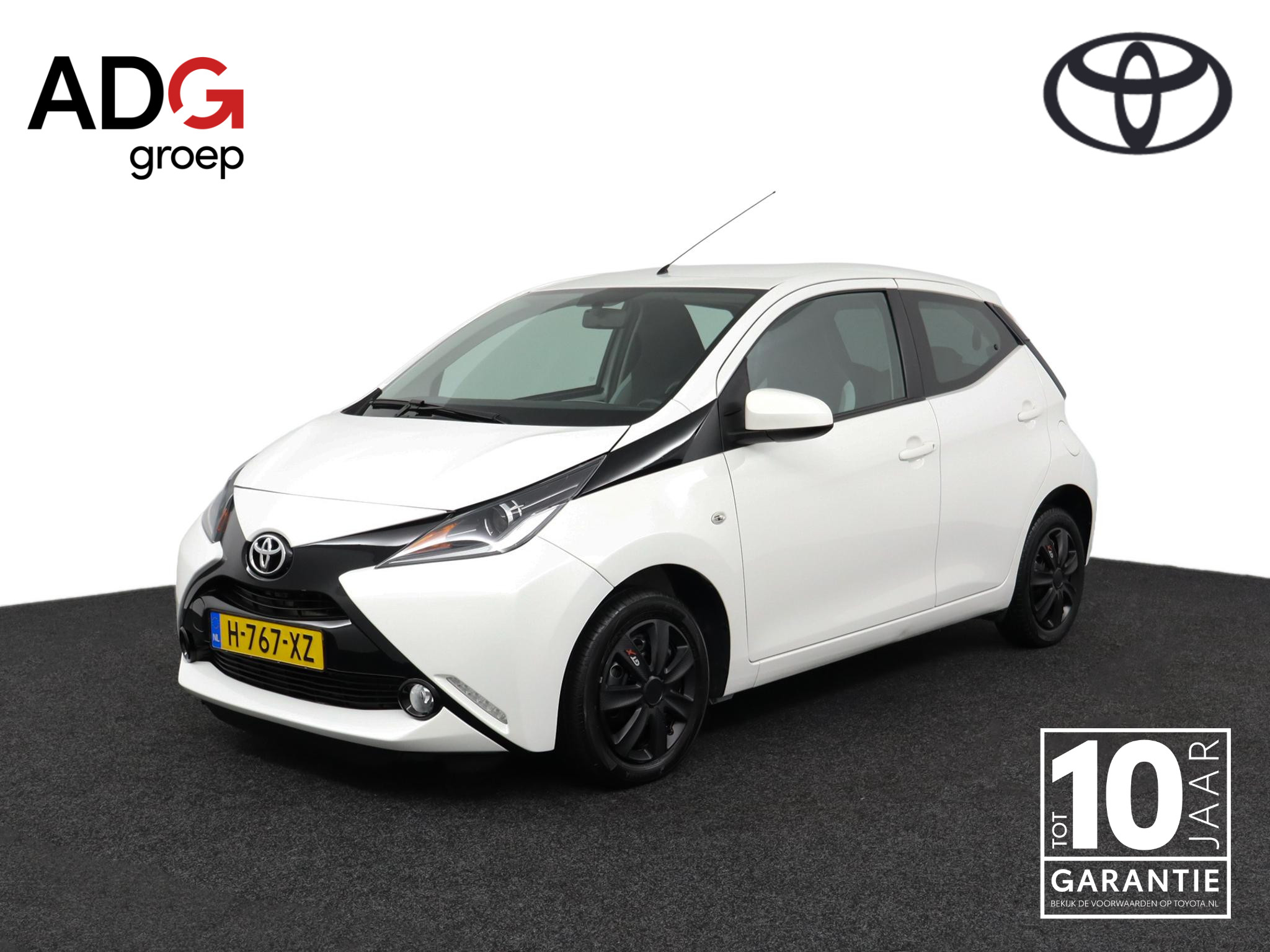 Toyota Aygo - 1.0 VVT-i x-play