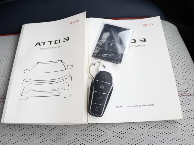 BYD ATTO 3 - Comfort 60 kWh