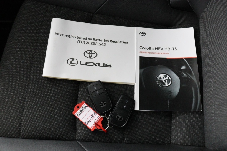 Toyota Corolla Touring Sports - Hybrid 140 Dynamic 11