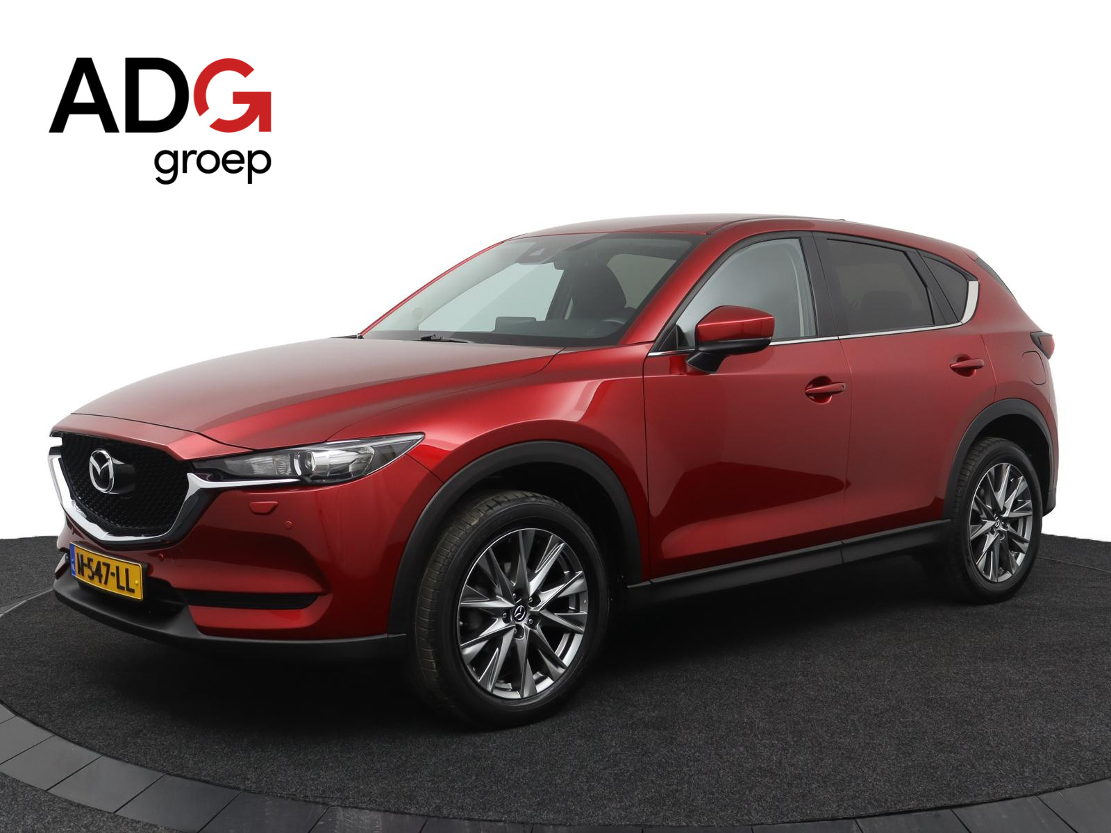 Mazda CX-5 - 2.0 SkyActiv-G 165 Style Selected