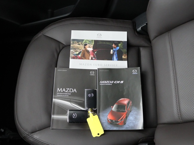 Mazda CX-5 - 2.0 e-SkyActiv-G M Hybrid 165 Takumi