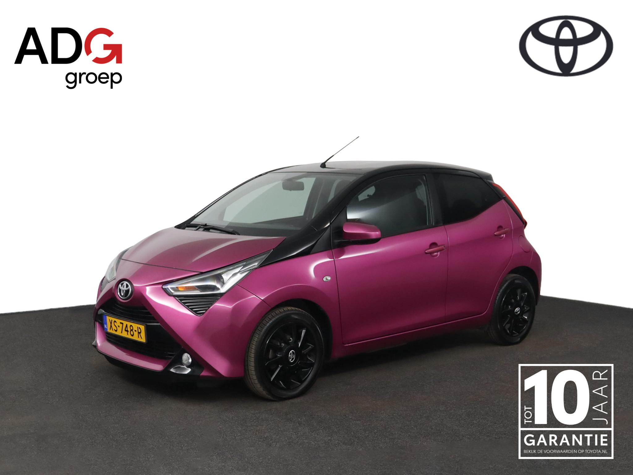 Toyota Aygo - 1.0 VVT-i x-cite