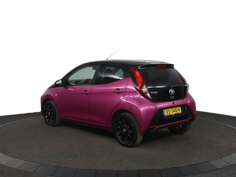Toyota Aygo - 1.0 VVT-i x-cite 12