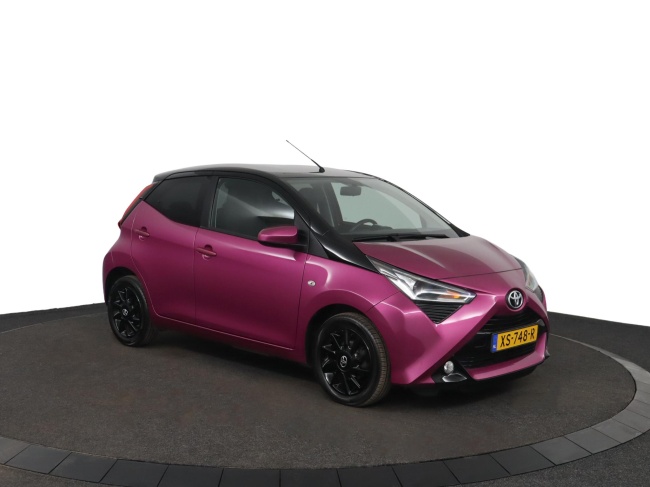 Toyota Aygo - 1.0 VVT-i x-cite