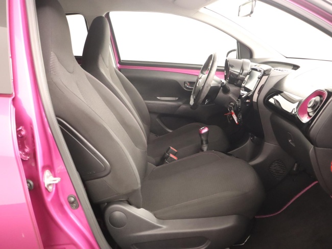 Toyota Aygo - 1.0 VVT-i x-cite