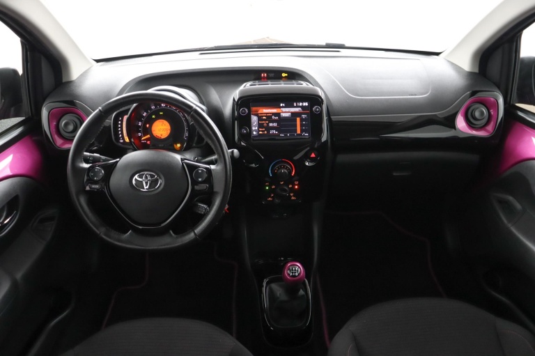 Toyota Aygo - 1.0 VVT-i x-cite 4