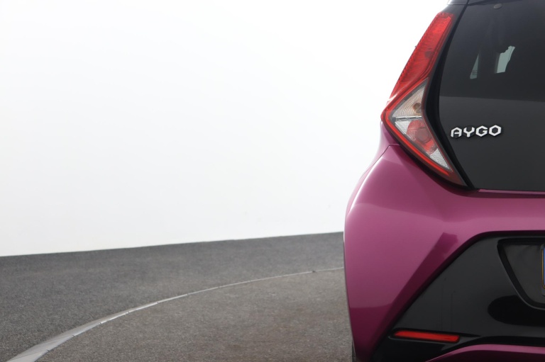 Toyota Aygo - 1.0 VVT-i x-cite 40