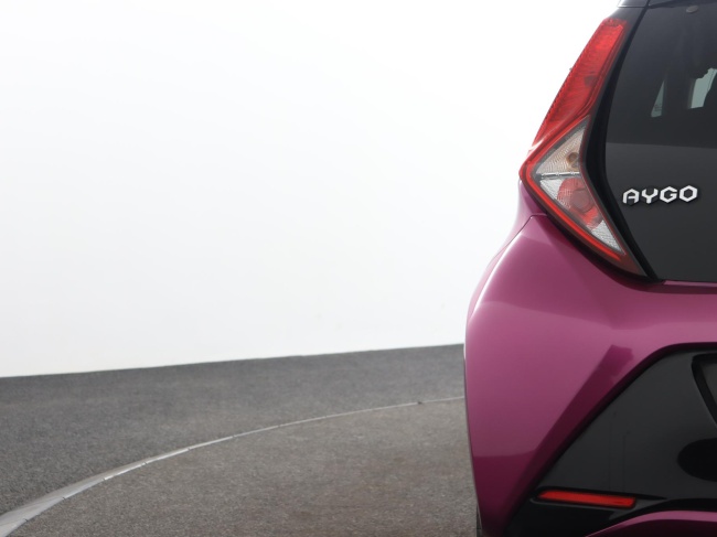 Toyota Aygo - 1.0 VVT-i x-cite