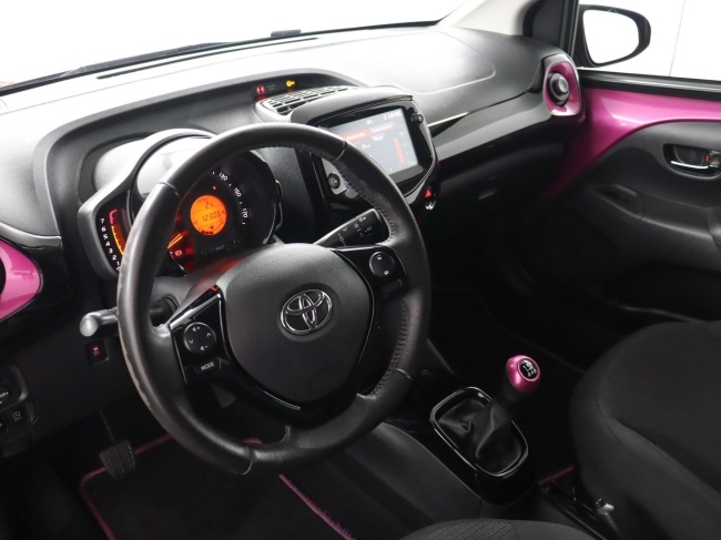 Toyota Aygo - 1.0 VVT-i x-cite