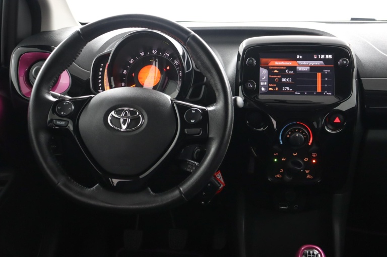 Toyota Aygo - 1.0 VVT-i x-cite 49