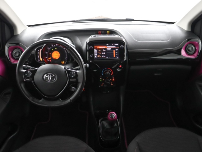 Toyota Aygo - 1.0 VVT-i x-cite