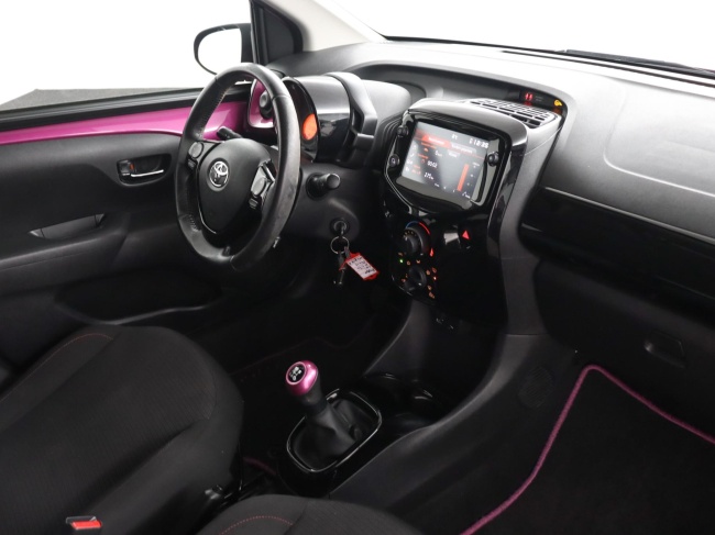 Toyota Aygo - 1.0 VVT-i x-cite