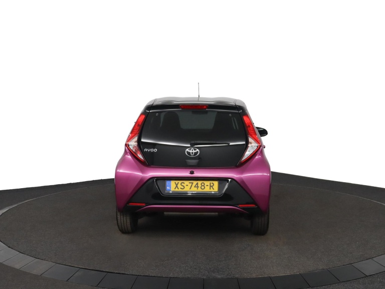 Toyota Aygo - 1.0 VVT-i x-cite 51