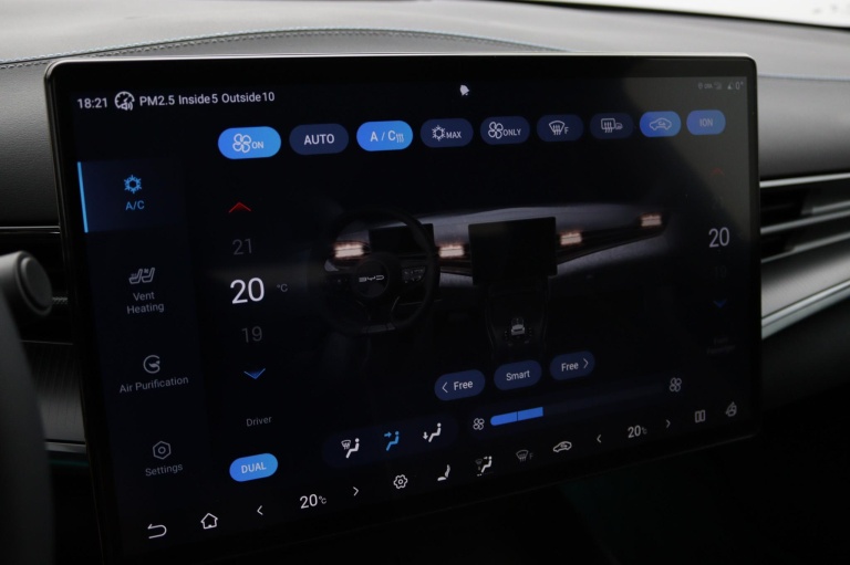 BYD SEAL - Comfort RWD 61.4 kWh 38