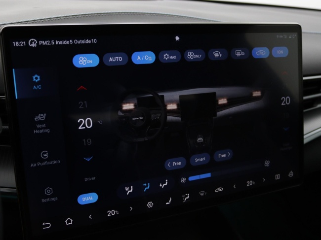 BYD SEAL - Comfort RWD 61.4 kWh