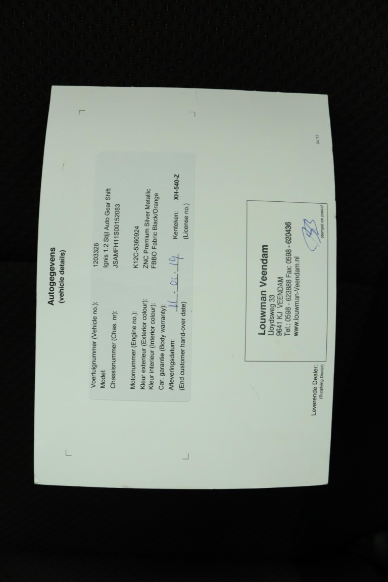 Suzuki Ignis - 1.2 Stijl 59