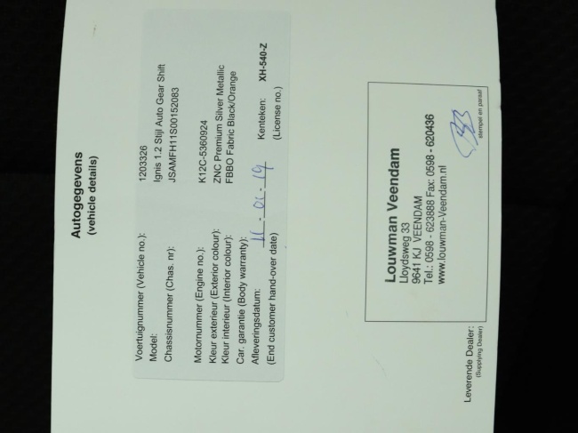 Suzuki Ignis - 1.2 Stijl