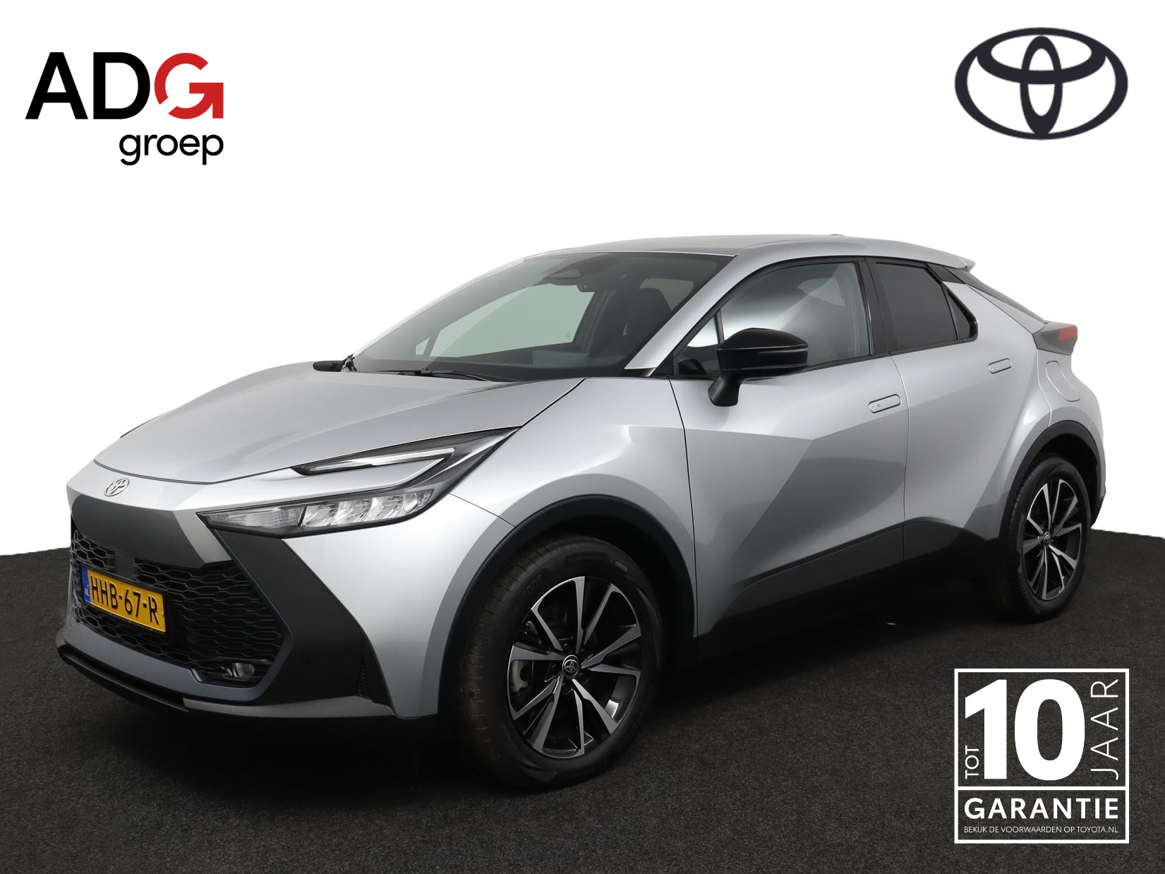 Toyota C-HR - 2.0 Plug-in Hybrid 220 Dynamic