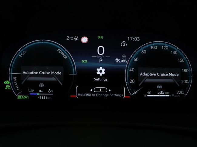 Toyota C-HR - 2.0 Plug-in Hybrid 220 Dynamic