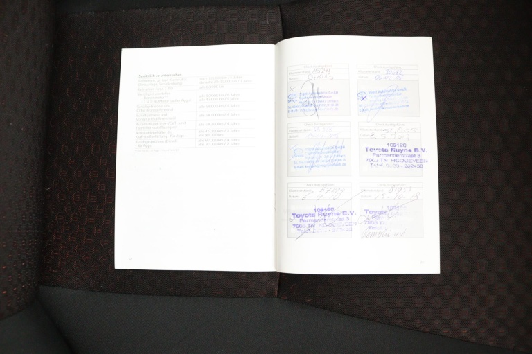 Toyota Verso - 1.8 VVT-i Aspiration 22