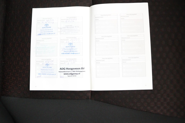 Toyota Verso - 1.8 VVT-i Aspiration 23