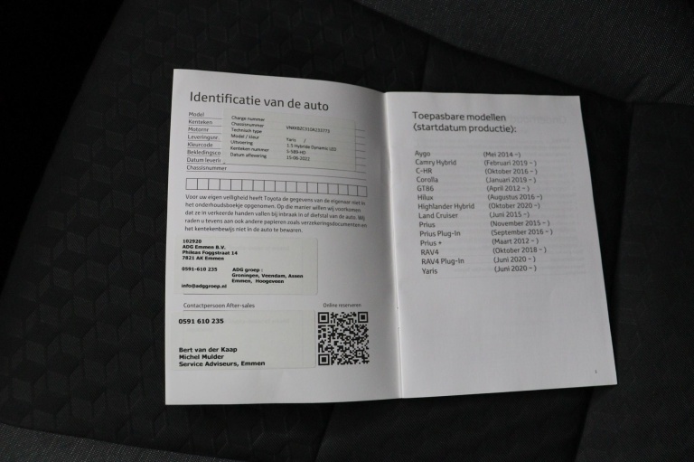 Toyota Yaris - 1.5 Hybrid Dynamic 42