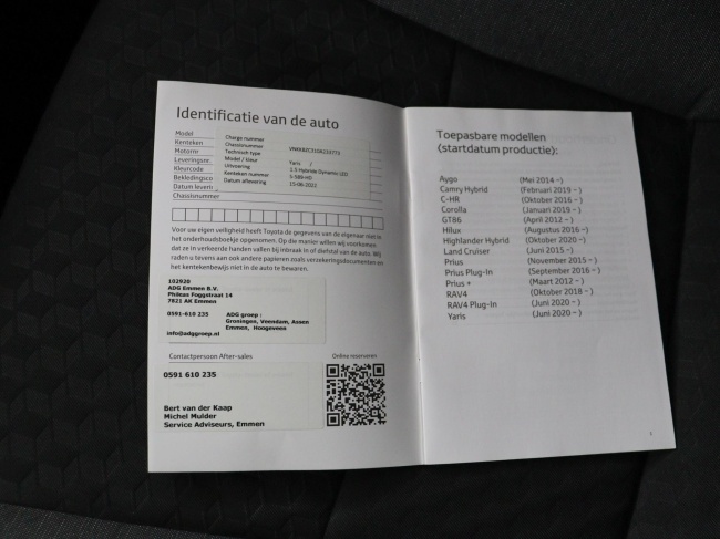 Toyota Yaris - 1.5 Hybrid Dynamic