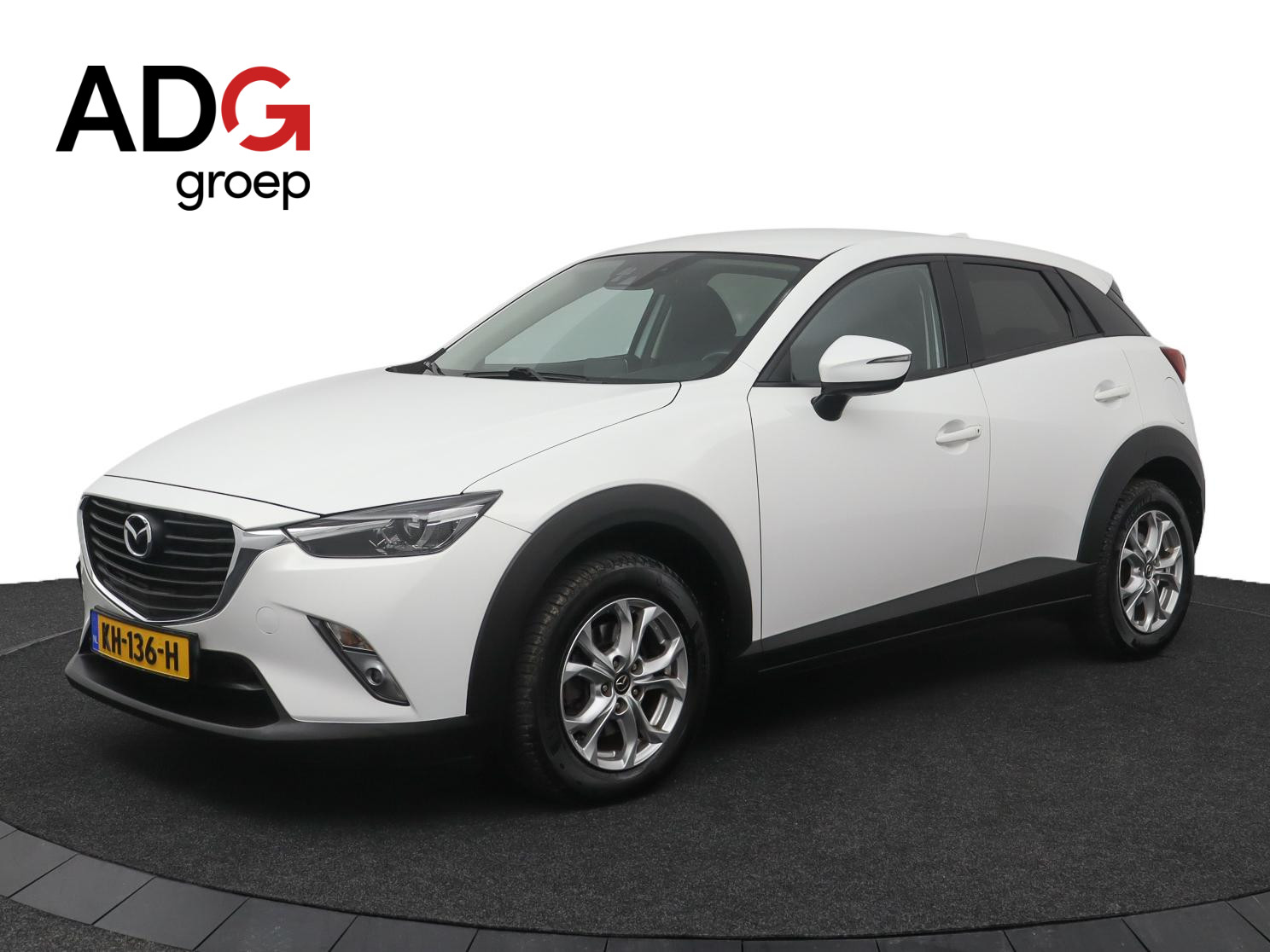 Mazda CX-3 - 2.0 SkyActiv-G 120 TS+