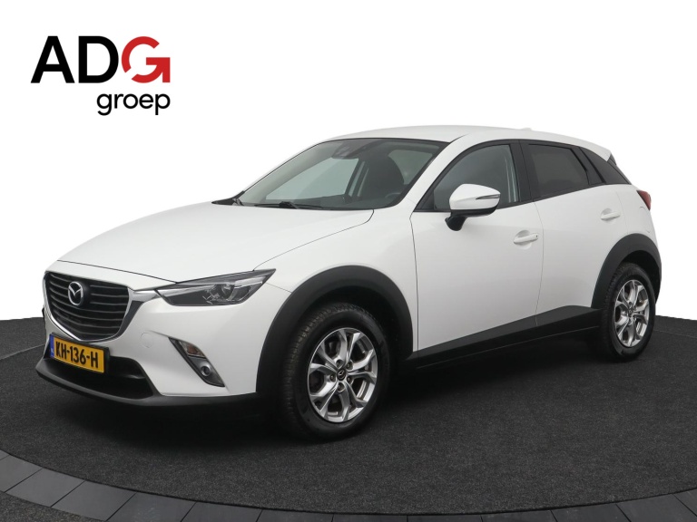Mazda CX-3 - 2.0 SkyActiv-G 120 TS+ 1